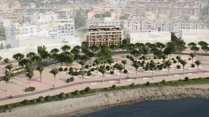 Apartamentos de lujo frente al mar en Villajoyosa con vistas panorámicas al Mediterráneo