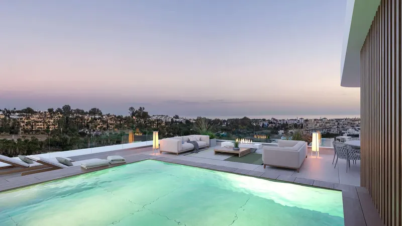 NEW BUILD RESIDENTIAL IN EL PARAISO, MALAGA