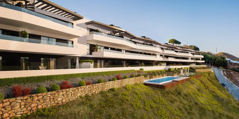 EKSKLUZYWNE DOMY Z WIDOKIEM NA MORZE NA WYBRZEŻU COSTA DEL SOL