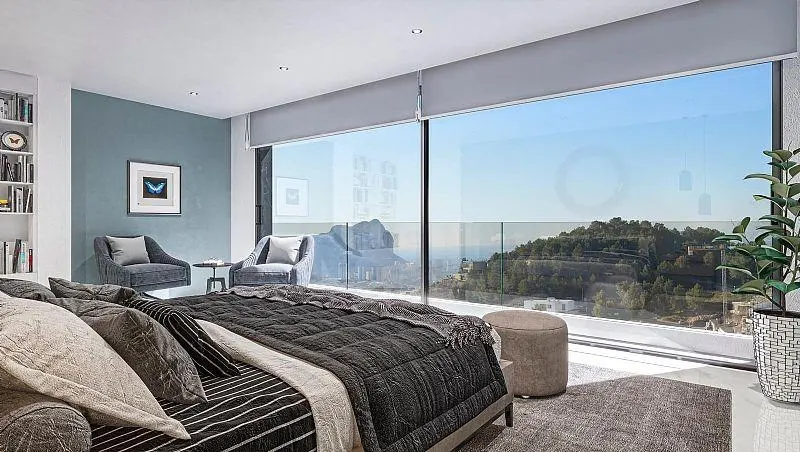 Exclusiva villa de lujo de nueva construcción en Benissa, Costa Blanca Norte