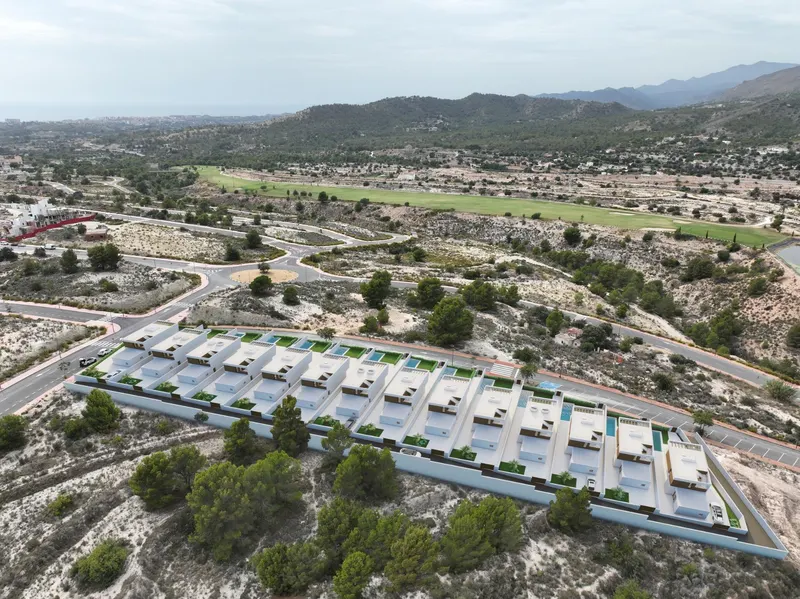 Nowoczesne wille na sprzedaż w sercu Costa Blanca, Alicante
