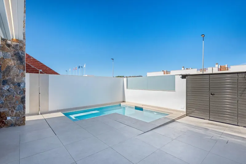 NEW BUILD SEMI-DETACHED VILLAS IN SAN JAVIER