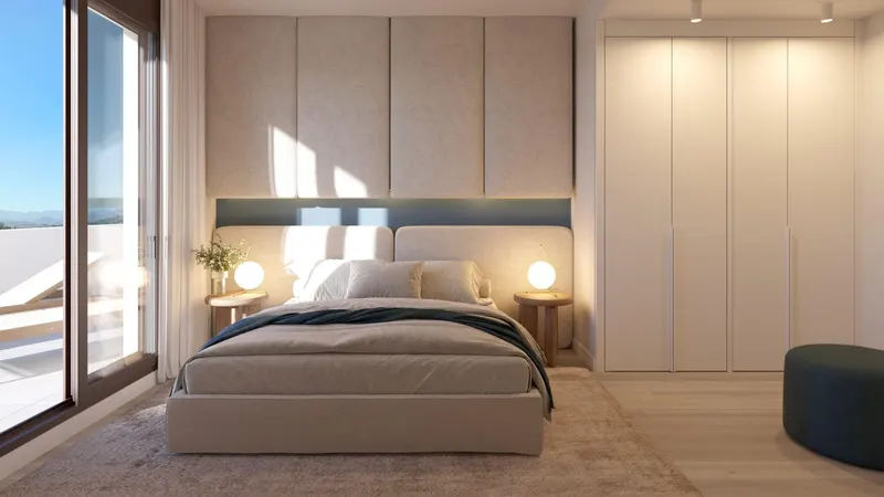 Nowe apartamenty z rozległym widokiem w Mijas Costa – Costa del Sol