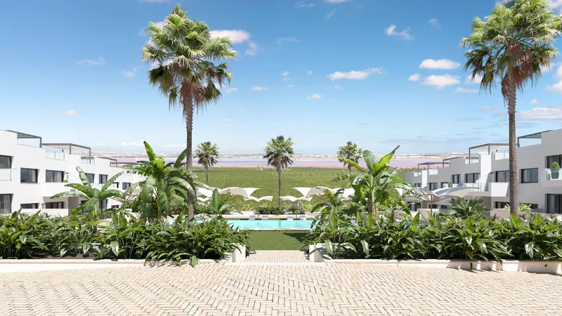 RESIDENCIAL DE OBRA NUEVA DE BUNGALOW EN LOS BALCONES