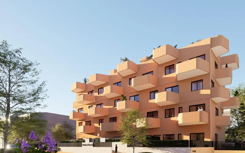 Apartamentos de nueva construcción con vistas al mar en Muchavista, El Campello