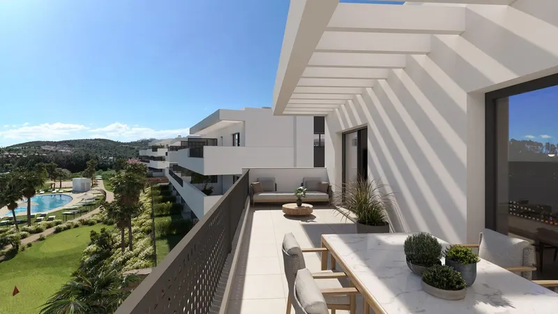 RESIDENCIAL DE OBRA NUEVA EN ESTEPONA