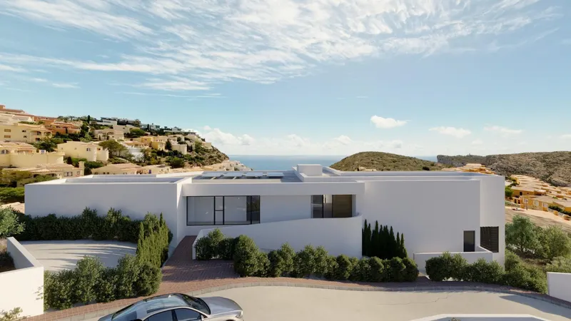 Apartamentos de nueva construcción en Cumbre del Sol Benitatxell, entre Jávea y Moraira