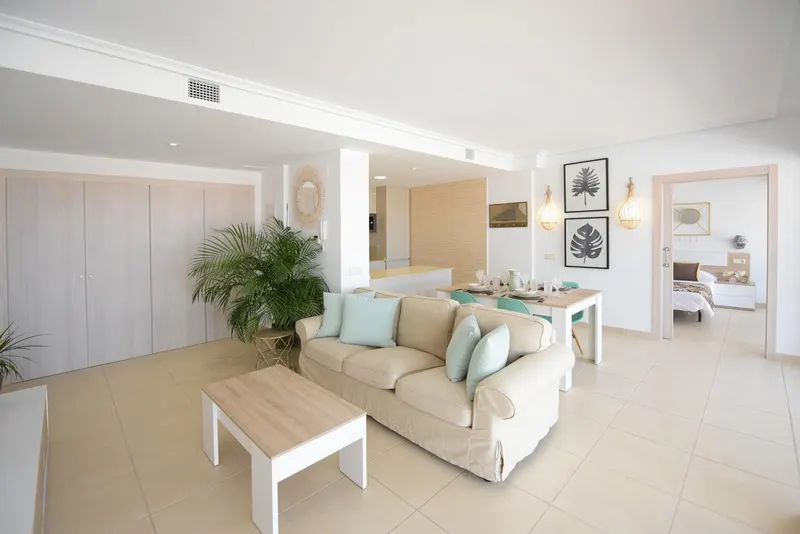 New Build Apartments with Sea Views in Xeresa Costa Blanca North