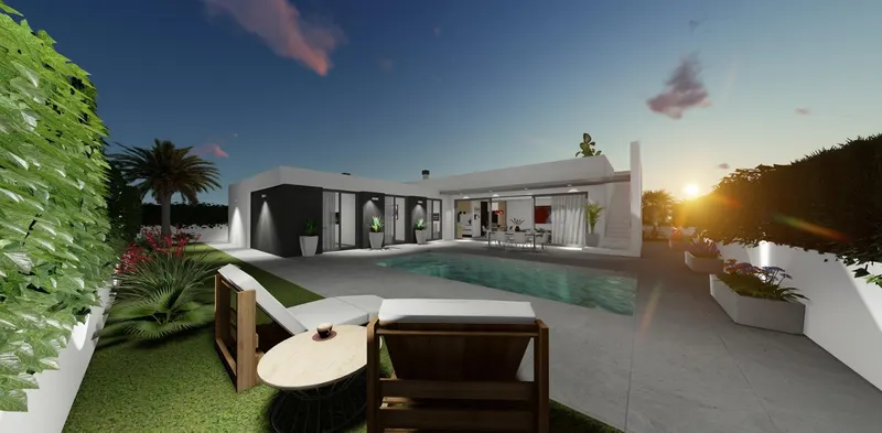 VILLAS DE OBRA NUEVA SAN JUAN DE LOS TERREROS, ALMERIA