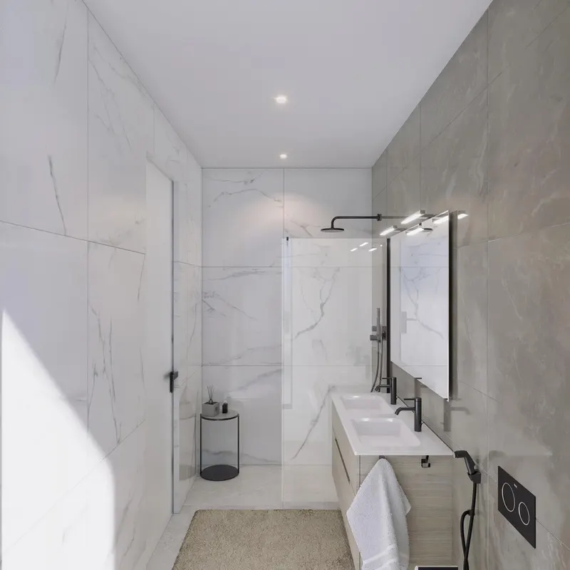 New Buils Apartments and Townhouses in El Raso (Guardamar del Segura)