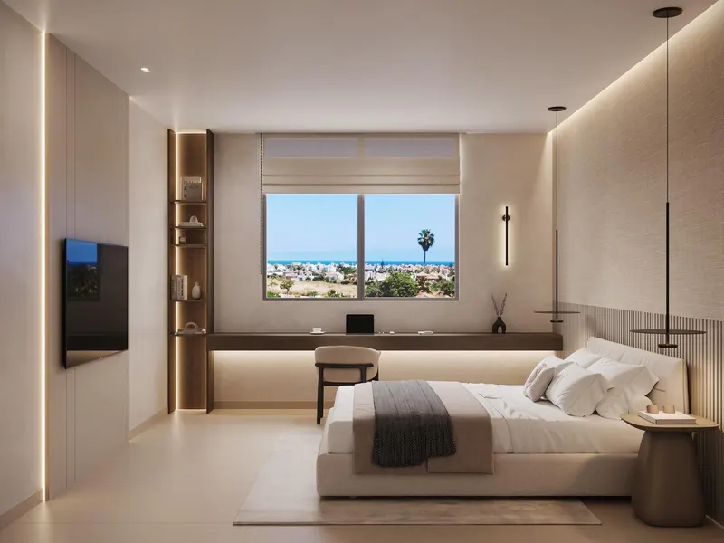 Luksusowe, nowo wybudowane wille, apartamenty i kamienice w San Pedro de Alcantara w Marbelli