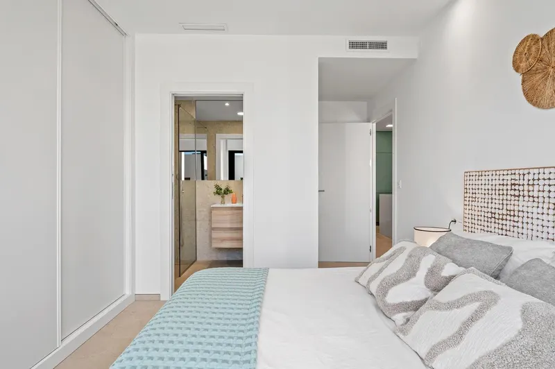 Complejo residencial de nueva construcción en Los Alcázares