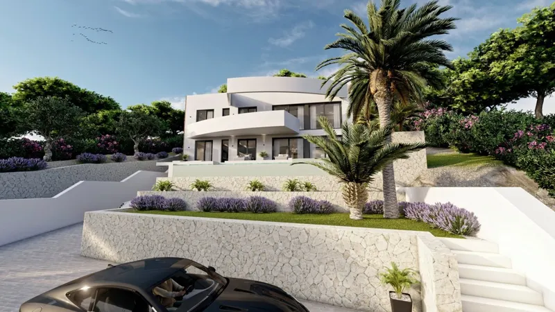 NEW BUILD LUXURY VILLA IN ALTEA
