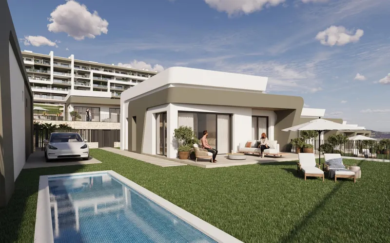 NEW BUILD RESIDENTIAL COMPLEX NEAR MUTXAMEL