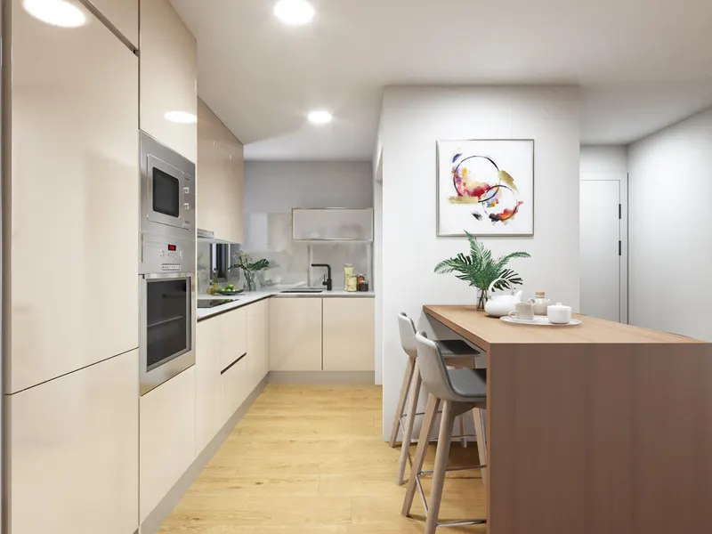 Apartamentos modernos de nueva construcción en venta en Torrevieja, a 300 m de Playa del Cura