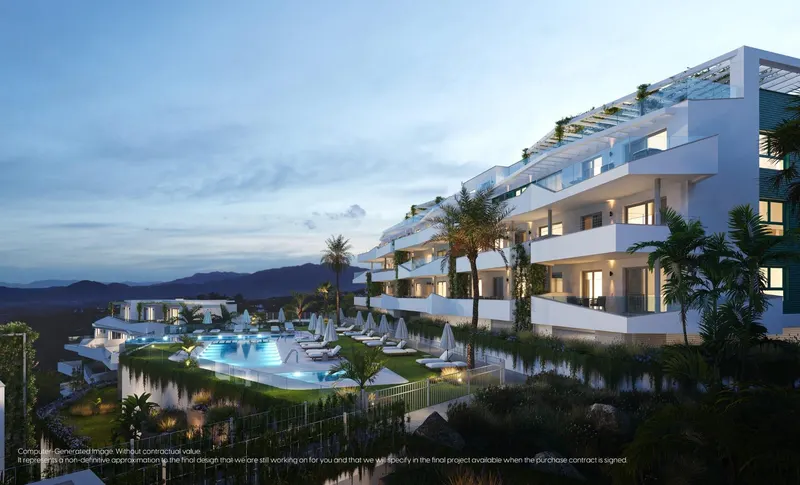 NEW BUILD RESIDENTIAL COMPLEX IN MIJAS