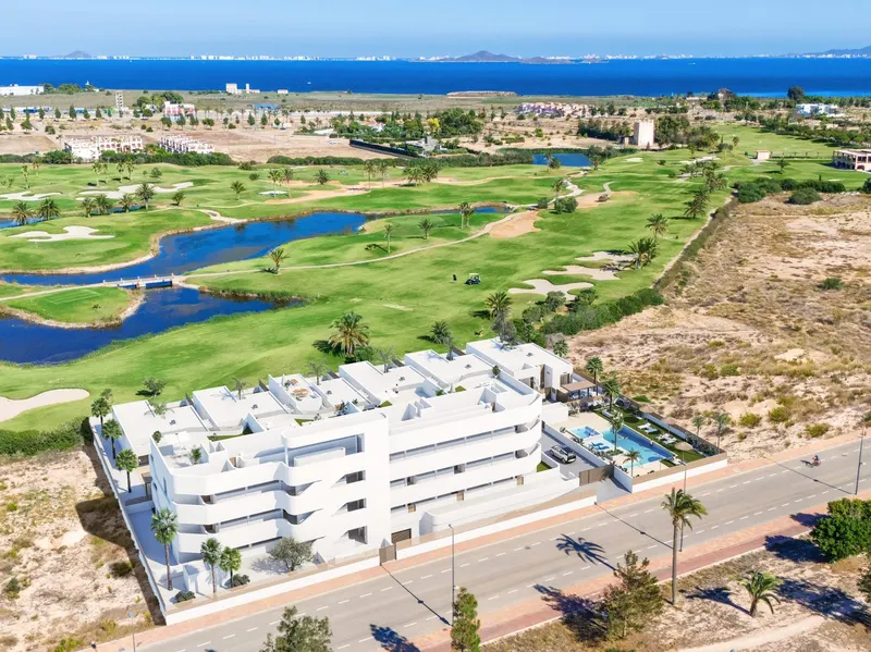 Complejo residencial de nueva construcción en Los Alcázares
