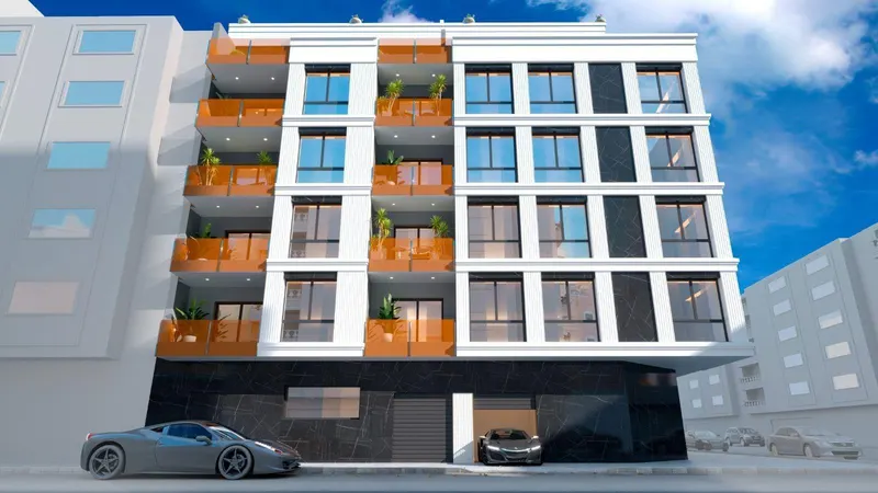 Modernos apartamentos de nueva construcción en el centro de Torrevieja, Costa Blanca