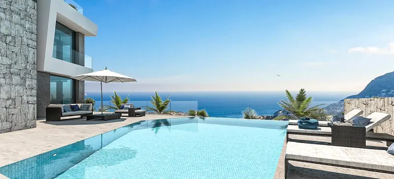 VILLA DE LUJO VISTAS AL MAR