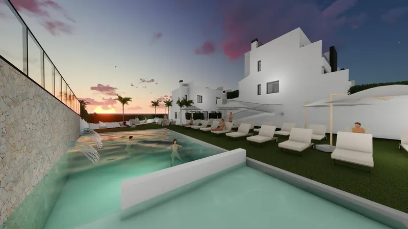 New Build Townhouses for Sale in Cox – 44 Modern Homes with Great Amenities