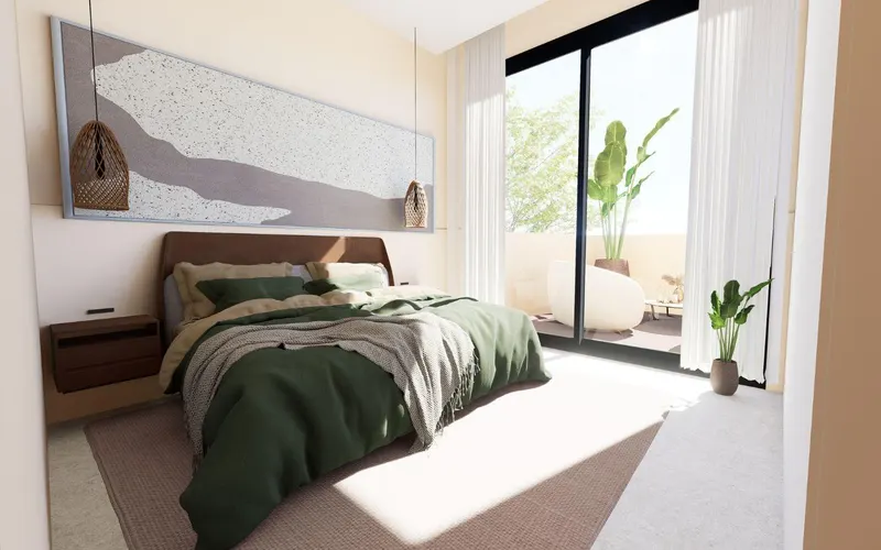 Apartamentos de nueva construcción con vistas al mar en Muchavista, El Campello