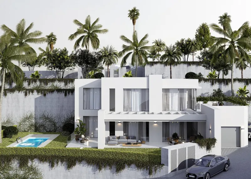 New Build Luxury Villas in Mijas