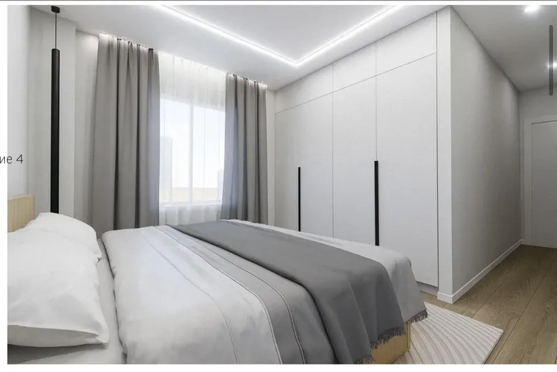 Apartamentos modernos con piscina en la azotea a solo 250 metros de la playa de Acequion