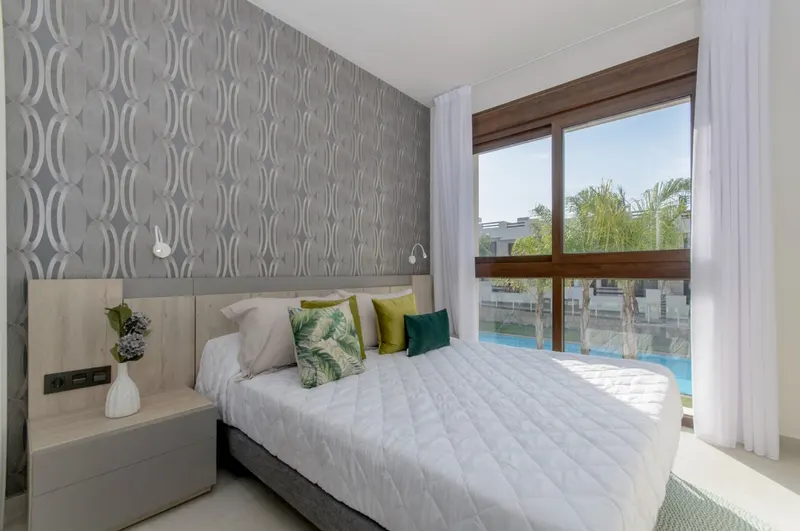 RESIDENCIAL DE OBRA NUEVA DE BUNGALOWS EN LOS BALCONES, TORREVIEJA