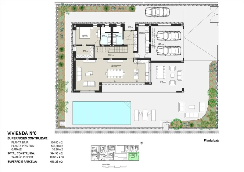 NEW BUILD VILLA IN TORRE DE LA HORADADA