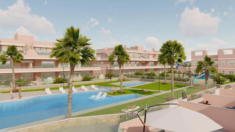 Exclusivo Residencial de Obra Nueva en Pilar de la Horadada, Costa Blanca