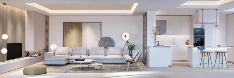 EXCLUSIVE COMPLEX WITH THE BEST GOLF AND SEA VIEWS IN MIJAS