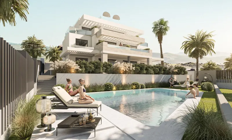 NEW BUILD RESIDENTIAL COMPLEX NEAR ESTEPONA