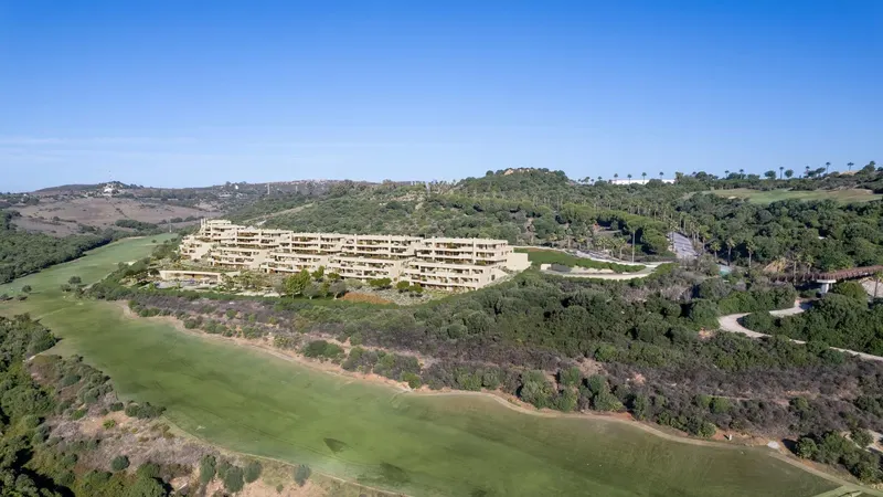 Exclusive New Build Residential Development in La Alcaidesa with Sea and Golf Views