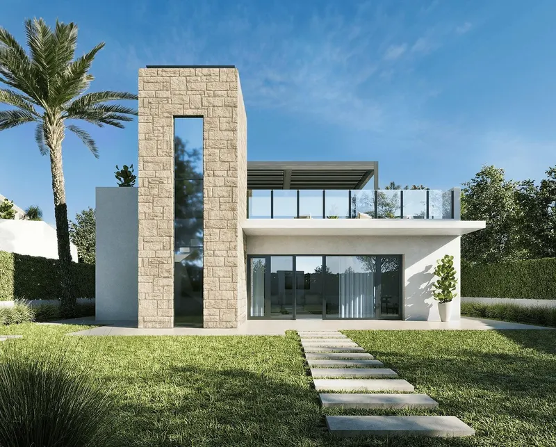 Villas mediterráneas de nueva construcción en amplias parcelas en Lorca, Costa Cálida