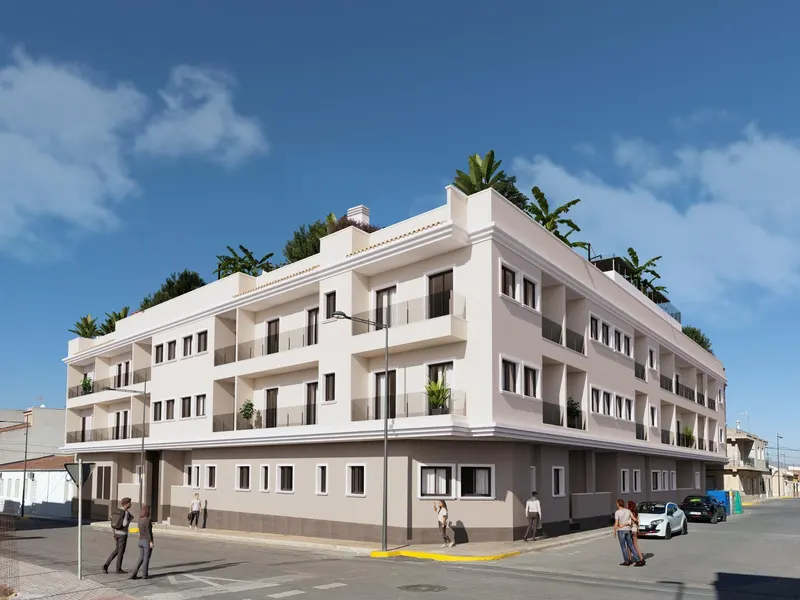 NEW BUILD RESIDENTIAL IN ALGORFA