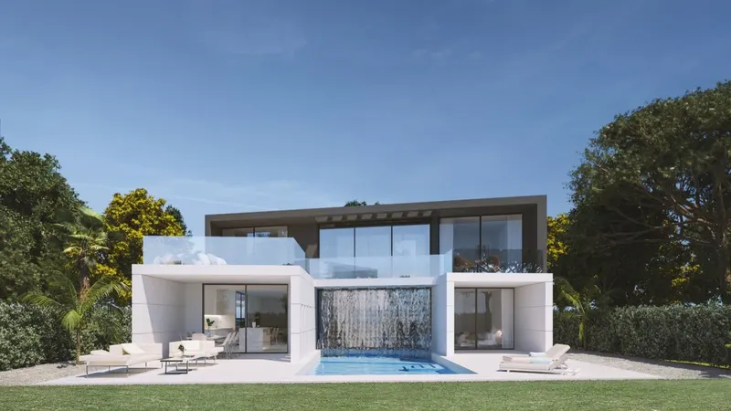VILLAS DE OBRA NUEVA EN ALTAONA GOLF RESORT, MURCIA