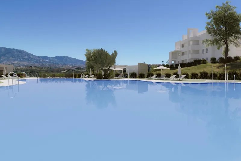COMPLEJO RESIDENCIAL DE OBRA NUEVA EN LA CALA GOLF RESORT, MIJAS