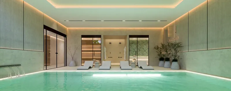 Butikowe apartamenty w nowym budynku w Benahavis Golden Triangle