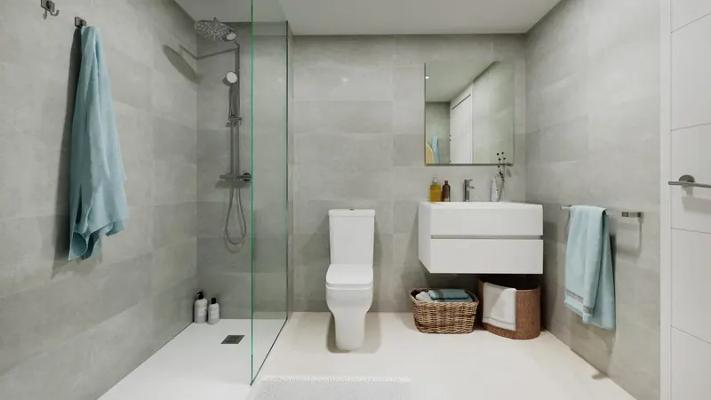 COMPLEJO RESIDENCIAL DE OBRA NUEVA CERCA DE ESTEPONA GOLF