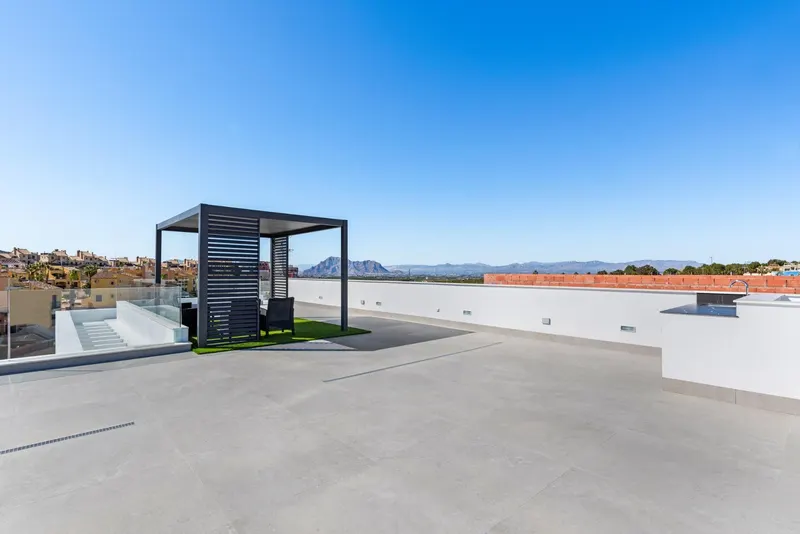 New Build Luxury Villas in La Finca Golf, Algorfa