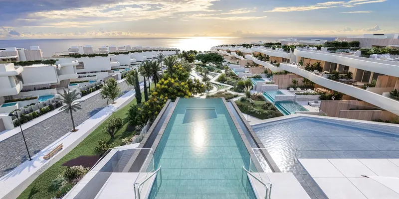 NEW BUILD LUXURY FRONTLINE RESIDENTIAL COMPLEX NEAR MARBELLA