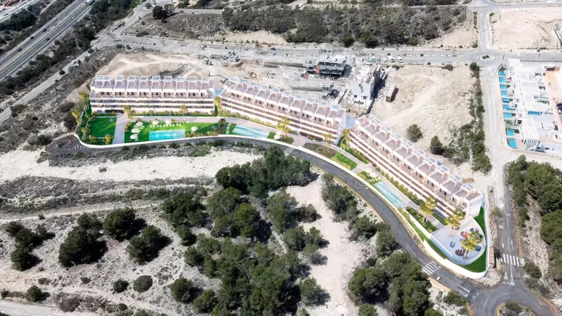 Residencias de nueva construcción exclusivas con vistas al mar en Finestrat, Alicante