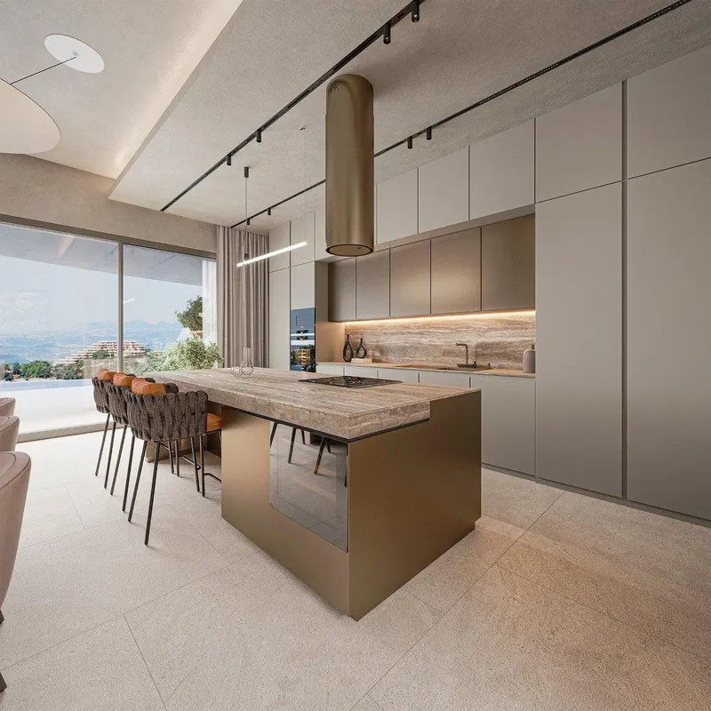 Villa de lujo contemporánea con vistas panorámicas al mar en Altea Hills, Costa Blanca Norte