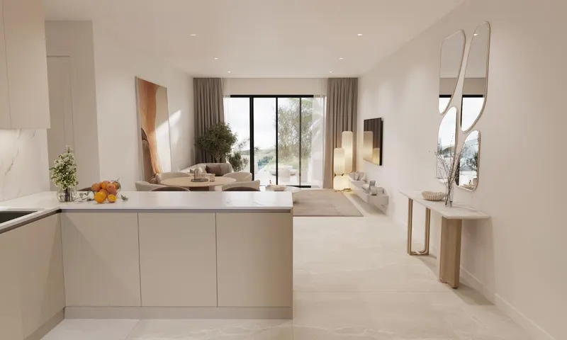 Moderno Residencial en Estepona: Amplios apartamentos con soleadas terrazas