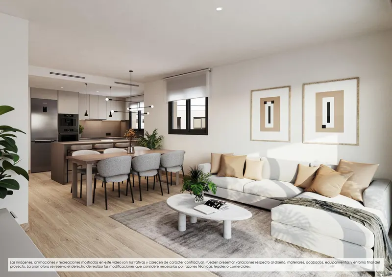 Apartamentos de nueva construcción en venta en Finestrat con vistas al mar y servicios al estilo de un complejo turístico