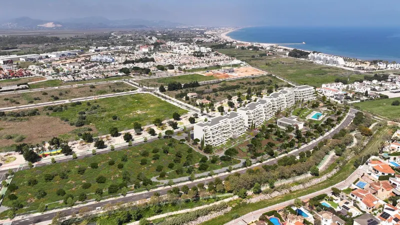Modern New Build Apartments in El Verger – Coastal Living Just 500 Meters from the Beach