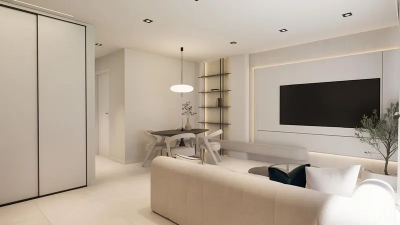 Nowe bungalowy z ogrodem lub solarium w pobliżu plaży w Pilar de la Horadada