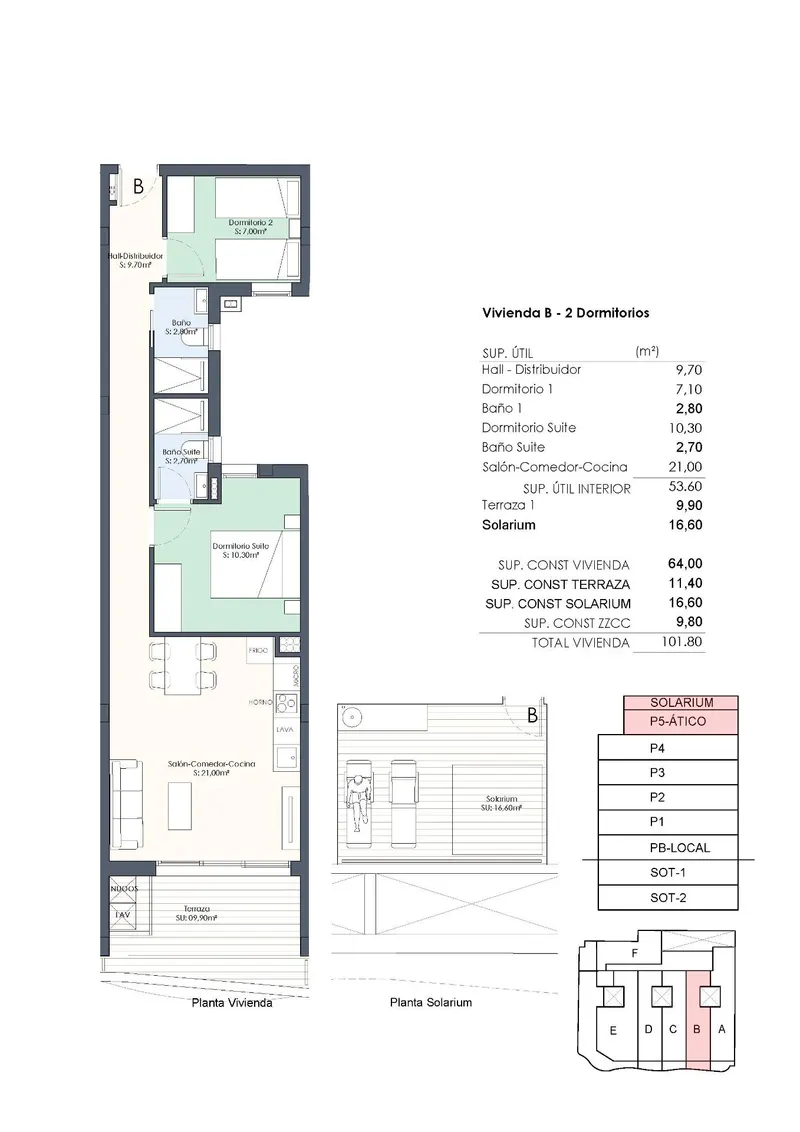 APARTAMENTOS DE OBRA NUEVA EN TORREVIEJA