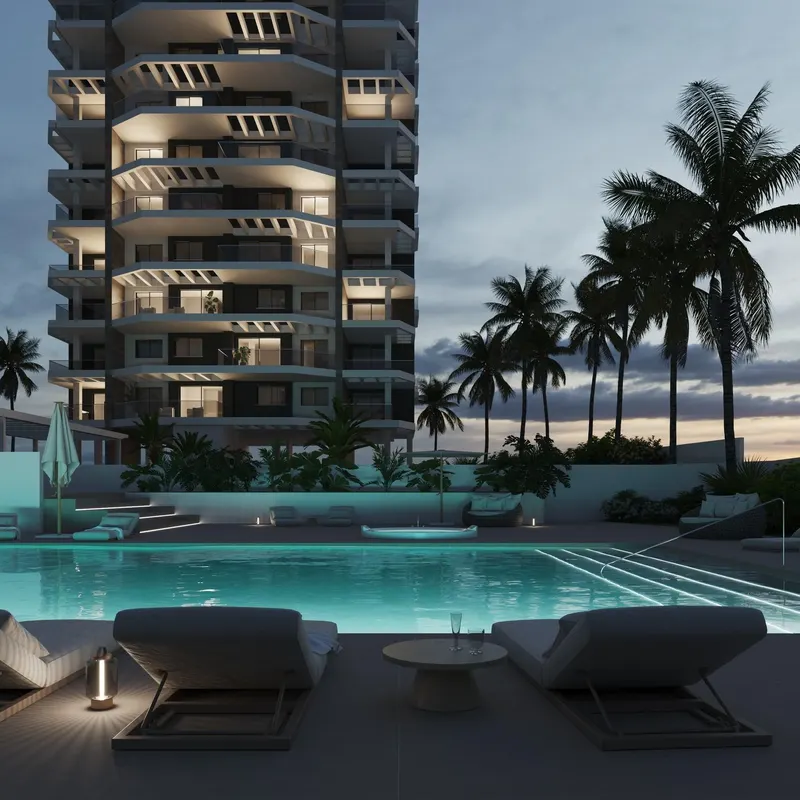 New Build Apartments for Sale in Calpe – 200 m from Arenal Beach
