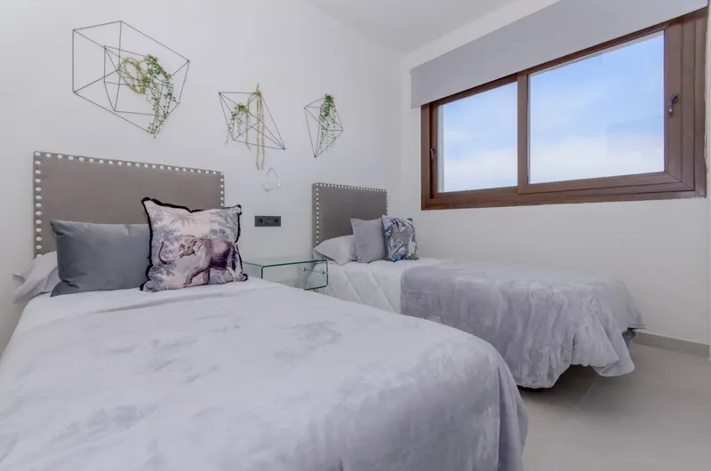RESIDENCIAL DE OBRA NUEVA DE BUNGALOWS EN LOS BALCONES, TORREVIEJA
